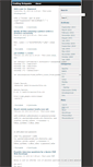 Mobile Screenshot of codingsnippets.com